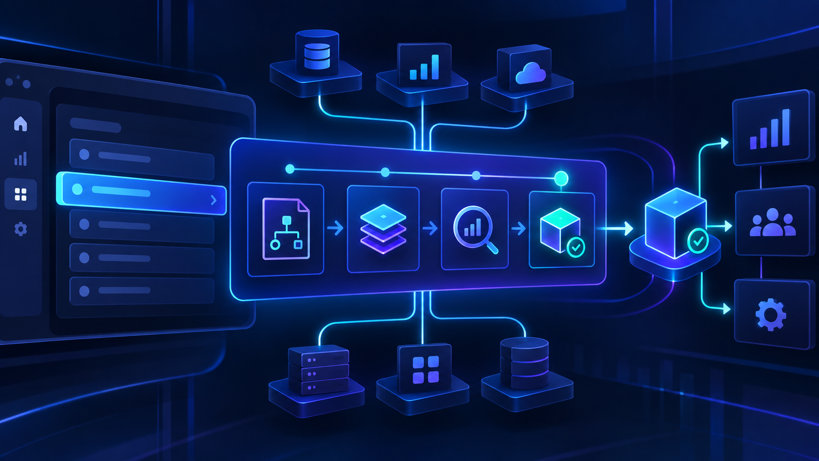 AI Feature Sprint — production workflow and architecture