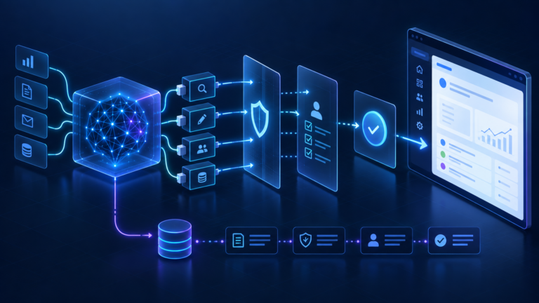 AI tool calling — production workflow and architecture