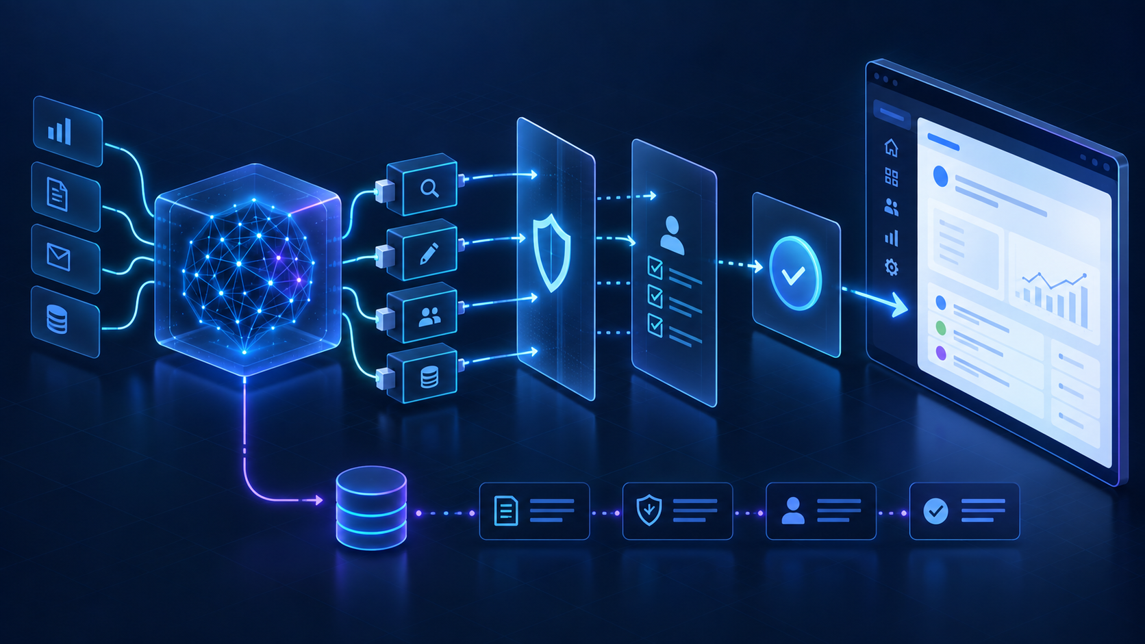 AI tool calling — production workflow and architecture