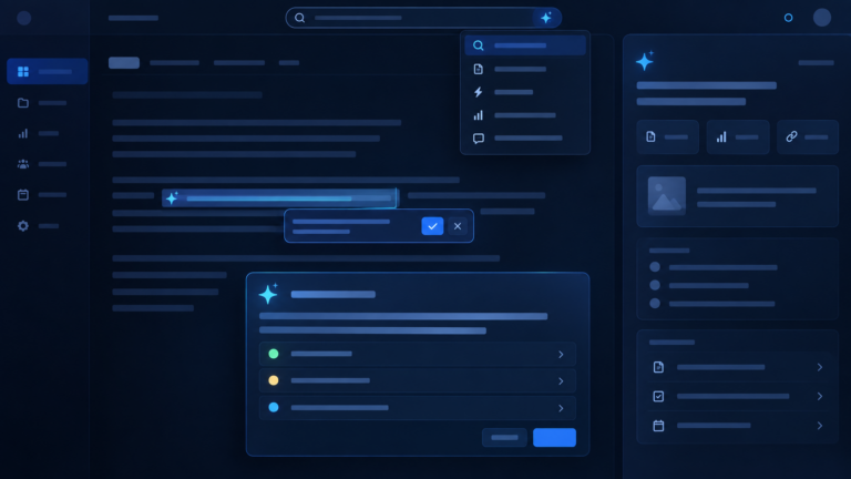 AI UX — production workflow and architecture