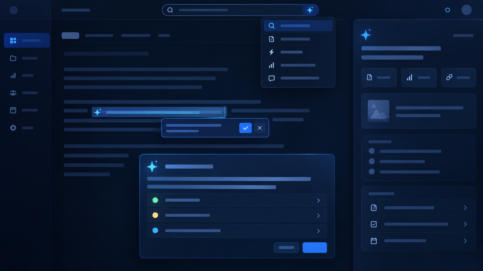 AI feature UX — production workflow and architecture