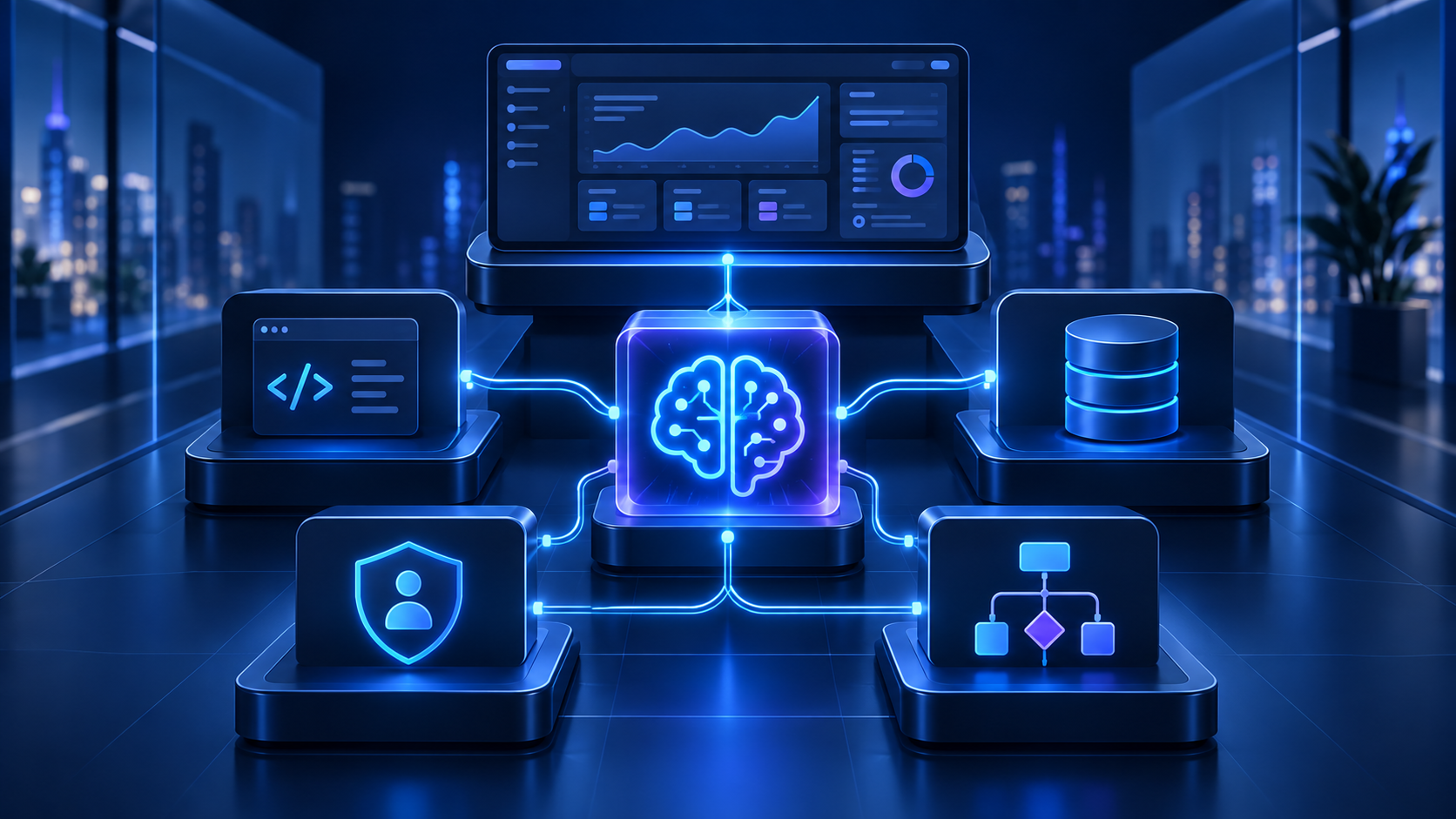 build an AI feature — production workflow and architecture