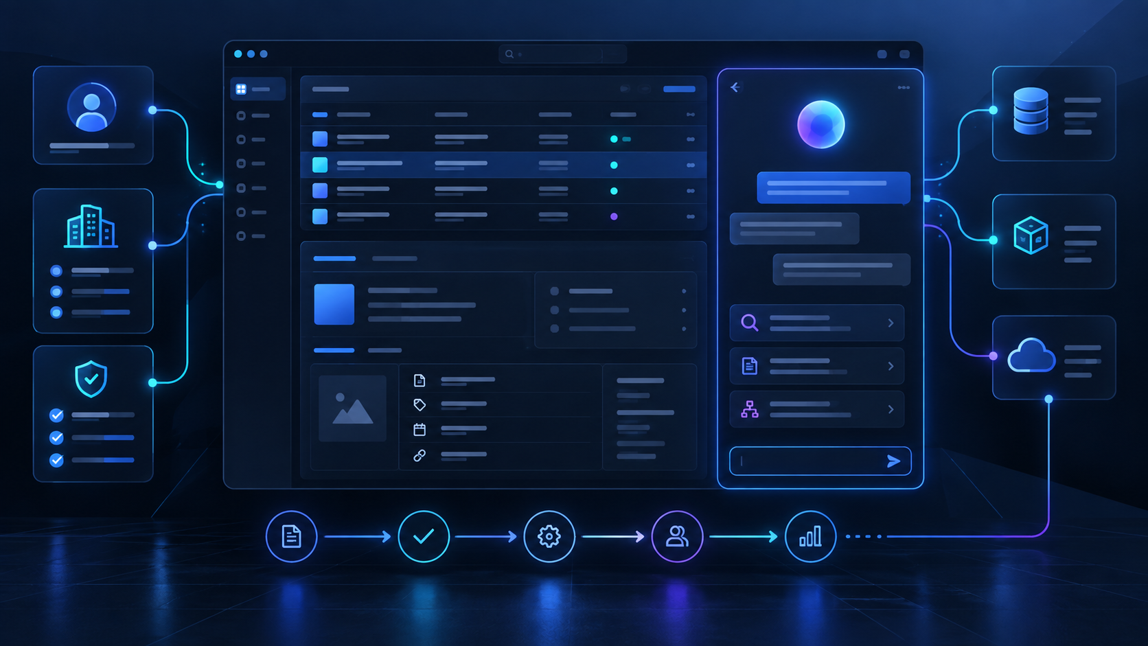 SaaS AI copilot — production workflow and architecture